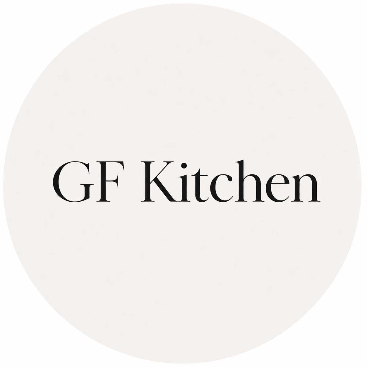 GF Kitchen logo